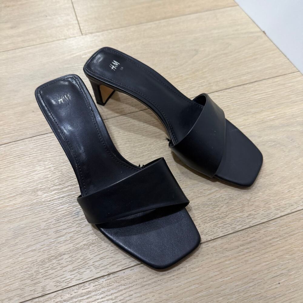 h&m kitten heels